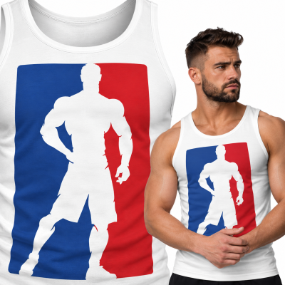 TANK TOP NA SIŁOWNIĘ CLASSIFPHISIC